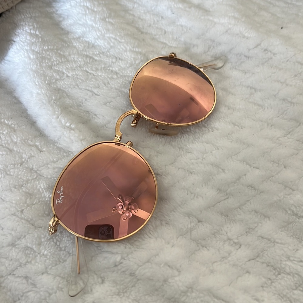 Foldable RAYBAN sunglasses